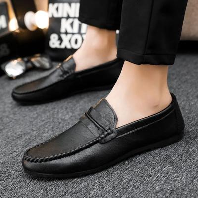 Fashion Man Casual Shoe Business Leather Shoes for Men New In Dress Formal Low Price Designer Size 45 Classic Original On Sale Social Pu