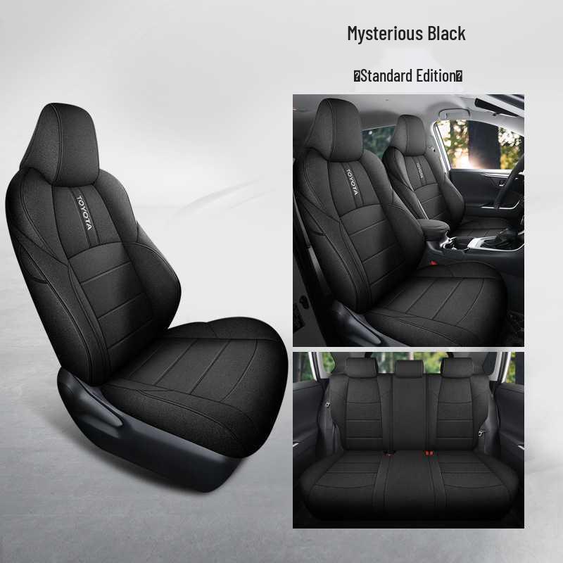 Toyota Wildlander All-Season Linen Car Seat Cover - Universal Fit, Breathable, Full Coverage