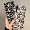 Leopard Print Lip Print Art Case for Samsung Galaxy A25 A16 A37 A23 A52 A36 A57 A15 A73 A51 A05 A06 A53 A17 A55 Phone Cover A12