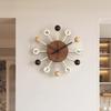 Italian Minimalist Wall Clocks Nordic Luxury Creative Art High-end Wall Clocks High-end Home Decor Orologio Da Parete FYWC