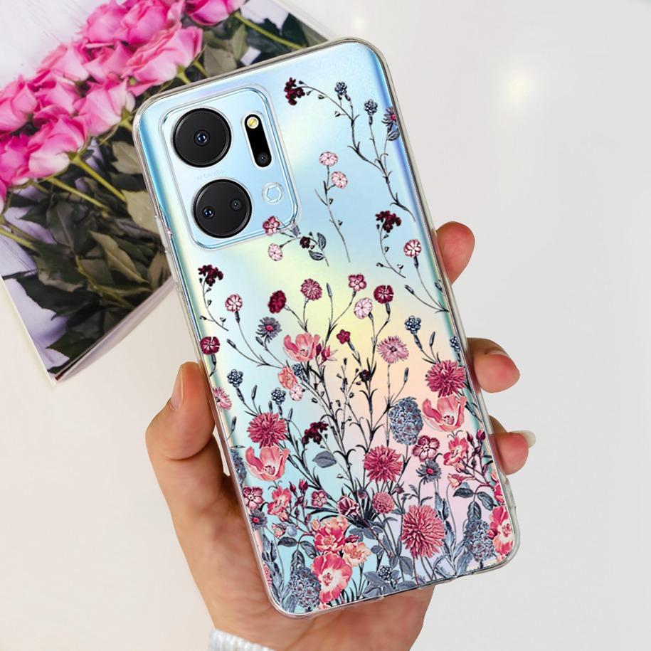 

For Huawei Honor X7A Case For Honor X7A 2023 Cover Silicone Soft TPU Phone Case For HonorX7A 4G RKY-LX2 RKY-LX3 Fundas 6.75 inch Honor X7a