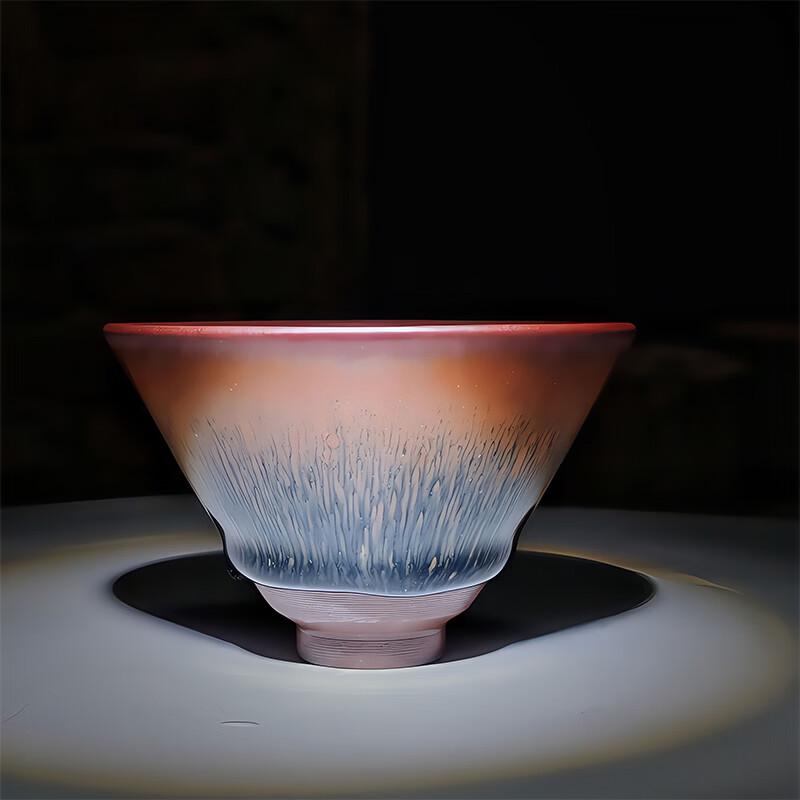Xiu Guangming Golden Hare s Fur Jian Zhan Douli Tea Cup