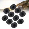 10Pcs Car Brake Switch Stopper for Toyota 90541-06036 Auto Brake Pedal Pad Brake Light Switch Pad Clutch Pedal Stopper