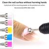 Professional Electric Nail Drill Equipped with Fine Grinding Function F Grit Paper Durable Foot and Hand Care Equipment