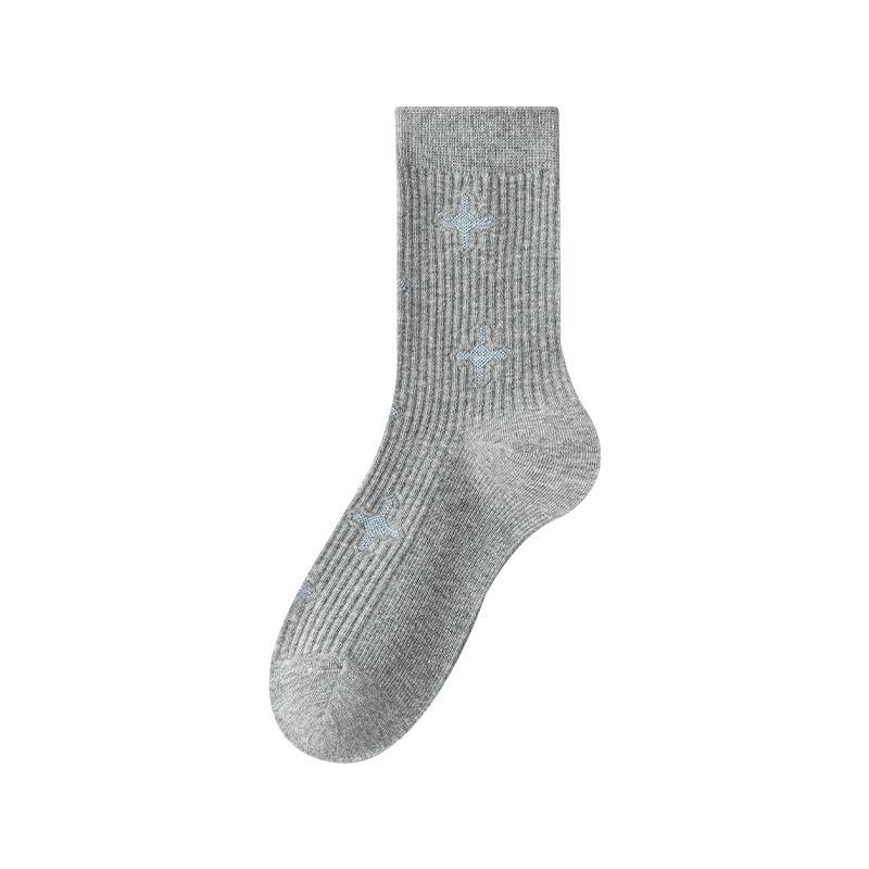 Boneless Socks for Women, Loose and Versatile Mid-calf Socks for Autumn and Winter