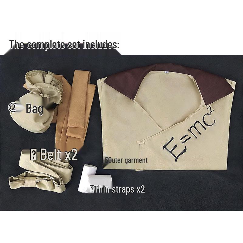 Dr.. STONE Senku Ishigami Cosplay Kostümü Tam Set - Taş Devri Anime Kıyafeti