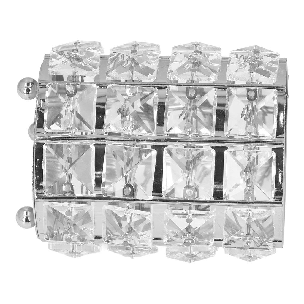Makeup Brush Holder Crystal Metal Durable Elegant Style Wide Application Pen Holder for Brush