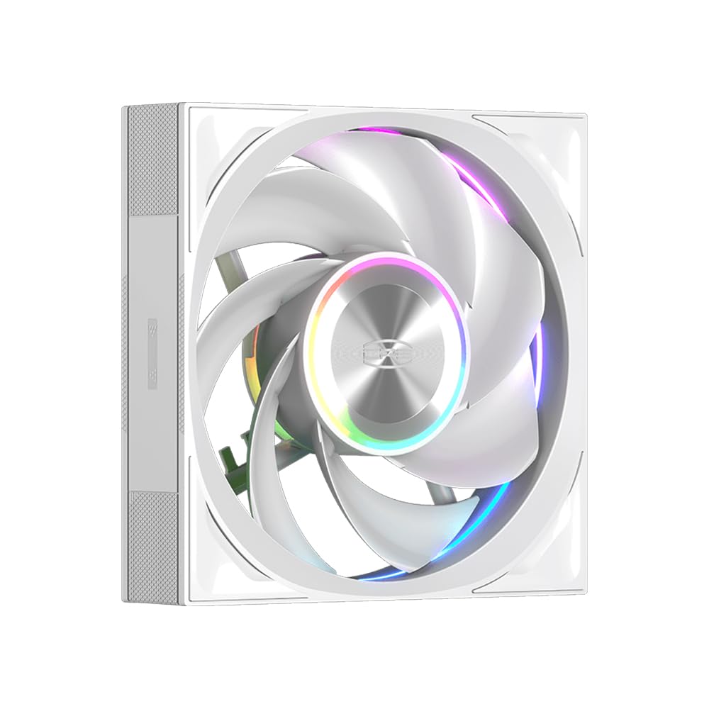 CPS ARGB Fan ARGB WH Japanese High-End "F7X120R 3-IN-1" [Official Distributor]