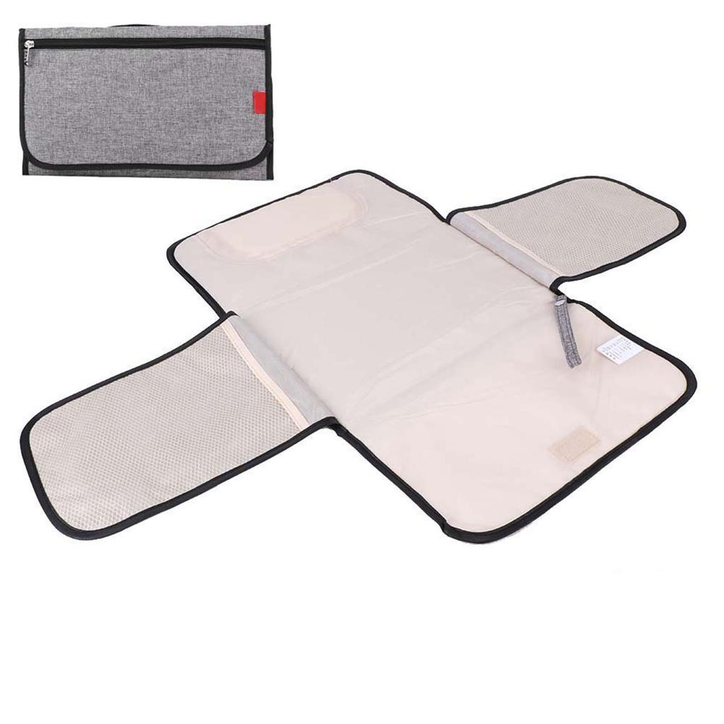 Baby Diaper Changing Pad Portable Multifunctional Travel Changing Mat Station for Newborn