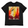 Abstract Art Sixty-One T-Shirt Graphic T Shirt Vintage Anime Figures Blanks Anime Stuff Black T Shirts for Men