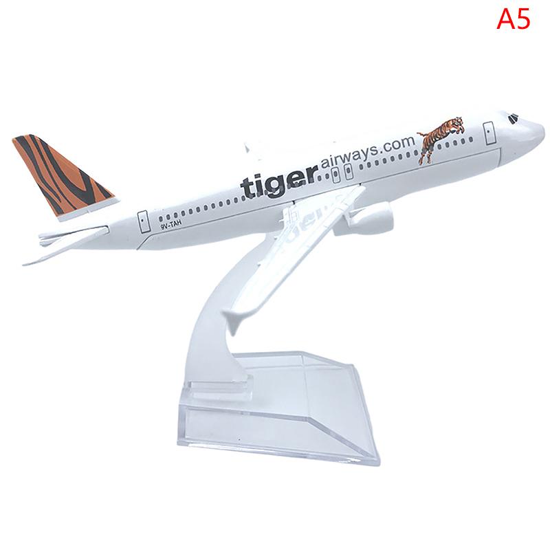 16Cm Die-Cast Metal Airplane Air Airbus 320 350 340 1/400 Scale Planes Model Airplane Aircraft Model Toys