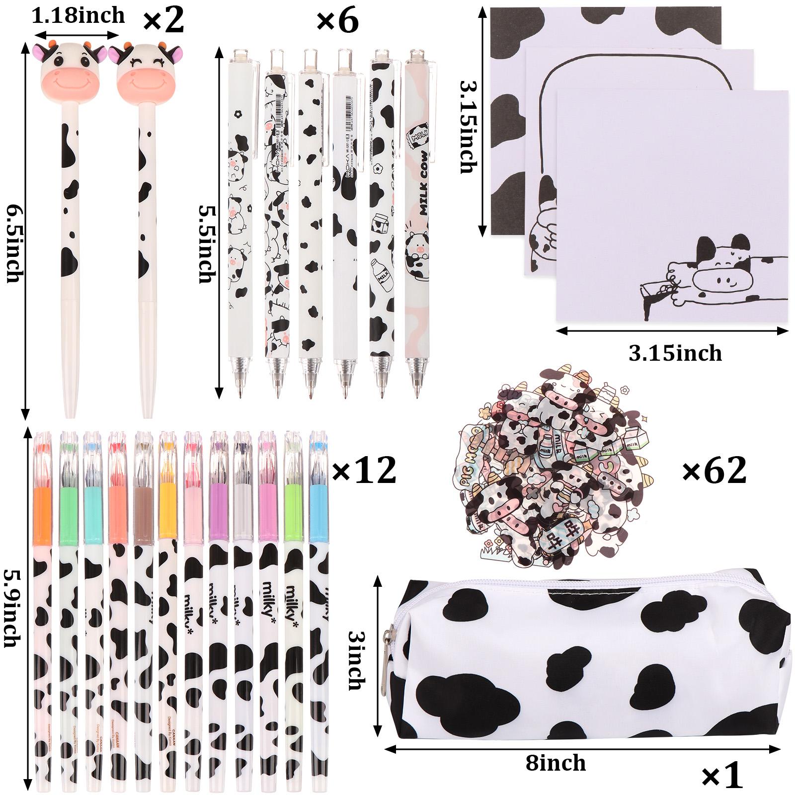 

Cute Milk Cow Pen Set