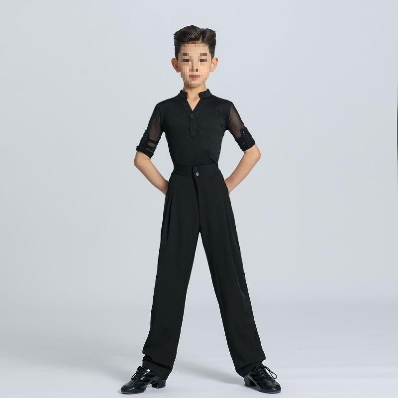 Boys Latin Dance Practice Outfit Long