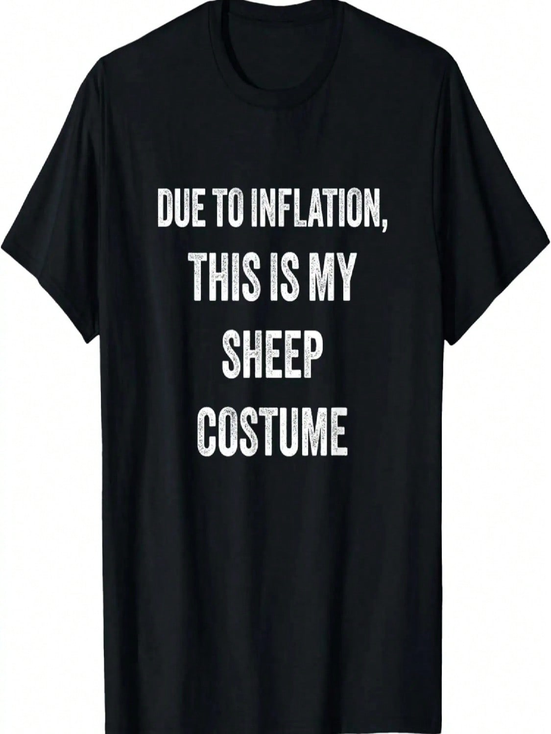 Sheep Halloween Costume T-Shirt S разноцветный