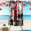 Bukayo Saka GOAT Beach Towel, Large Soft Quick Dry Towel for Beach Camping Swimming