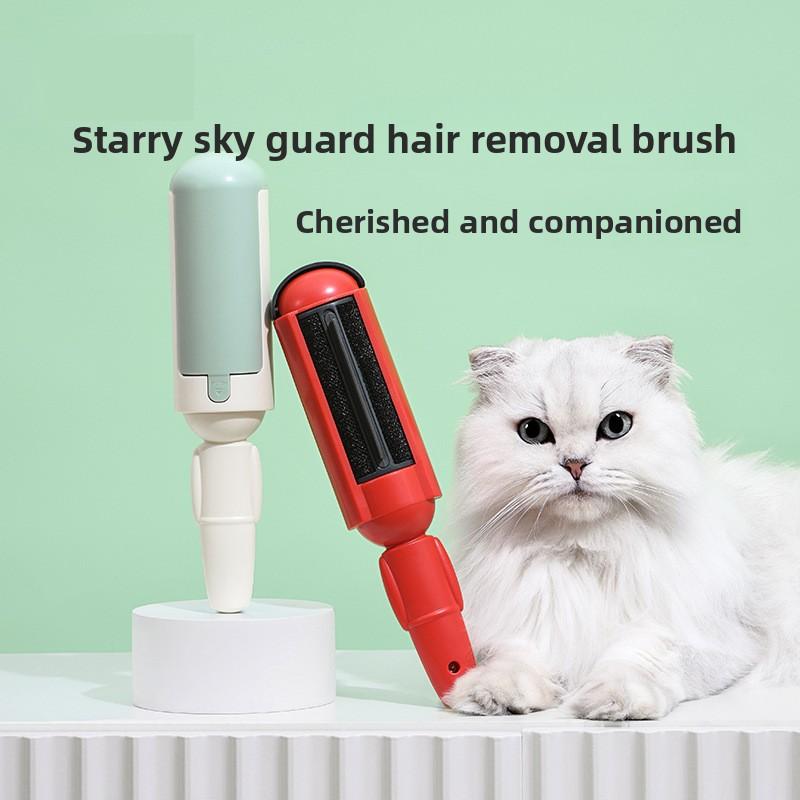 Pet Hair Remover, Clothes Static Electricity Multi-purpose Double-sided Brush, Cat Hair Scraper, Roller Hair Adhesive