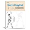 Basic Training Sketch Copybook: 2 Volumes for Figure Painting and Line Drawing