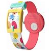 SWATCH Flik Flak Feifei series quartz movement 30M waterproof children's Swiss watch 32mm white dial plastic case nylon strap ZFBNP110
