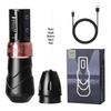 Wireless Tattoo Machine Pen: Battery-Powered Liner & Shader - Integrated Motor
