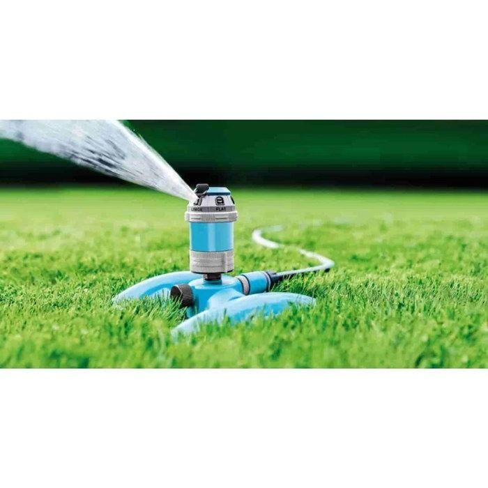 Arroseur de secteur - CELLFAST - POWER IDEAL 52-066 - 6 fonctions - Réglage du flux - Plastique de qualité