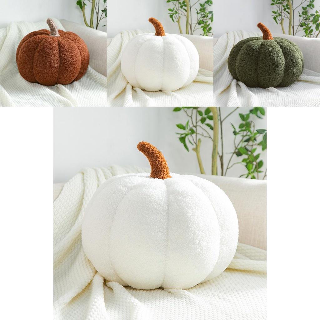 Cute Pumpkin Plush Pillow For Creative Decorating And Gifting Vividly Designed For A Fun Life
