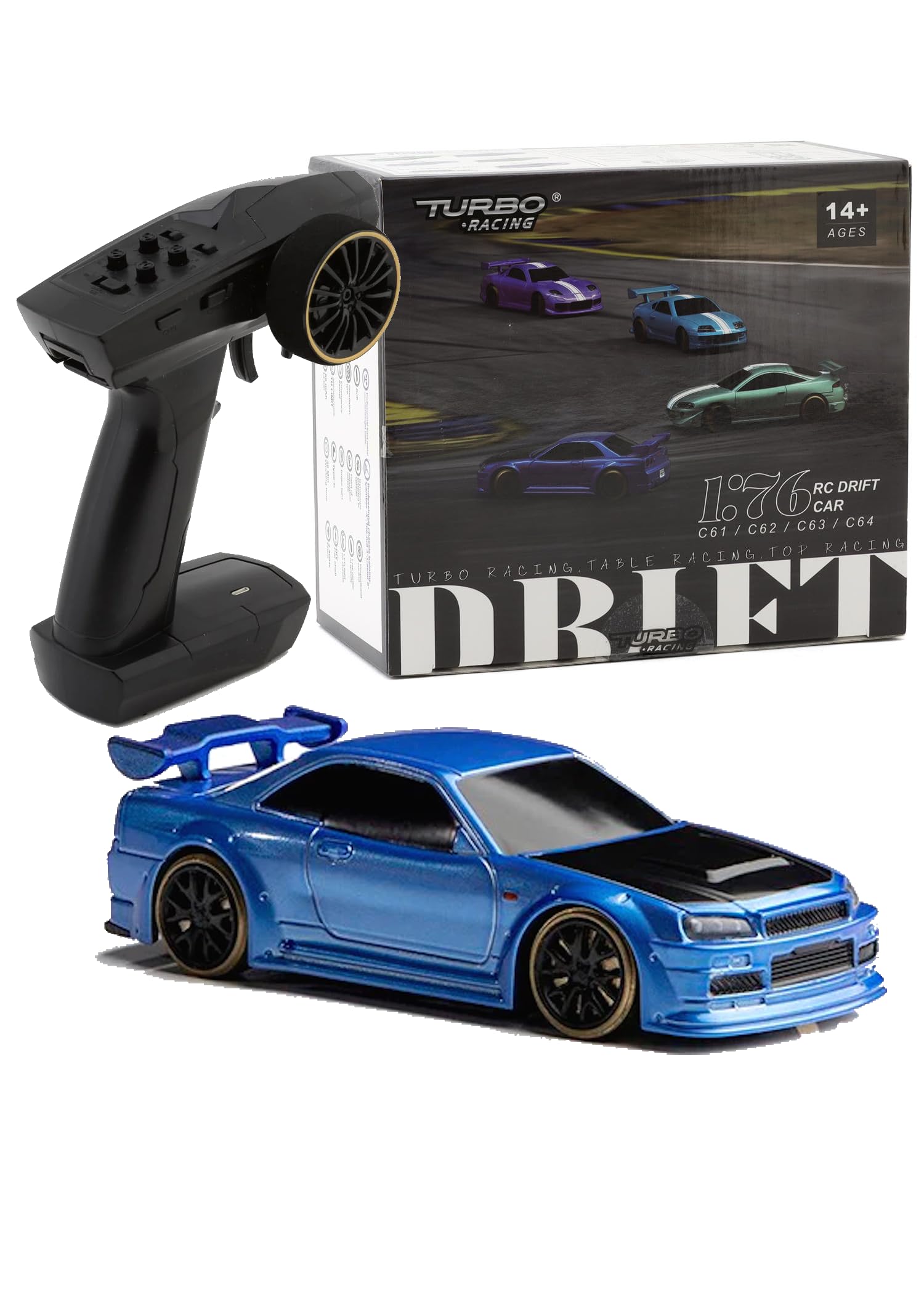 

Turbo Racing C64 Drift RC Drift Japanese Instruction Discount Warranty in Case of RTR Full Technical Standards Compliance Ministry of Trade and синий