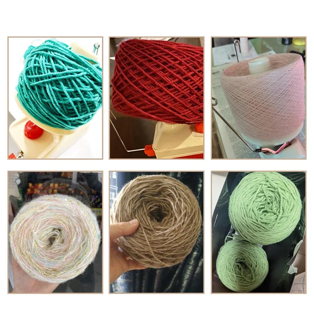 Yarn Winder Hand Operated Yarn/Fiber/Wool/String Ball Winder Wool Winder Machine for Swift Yarn Wool Fiber String Ball
