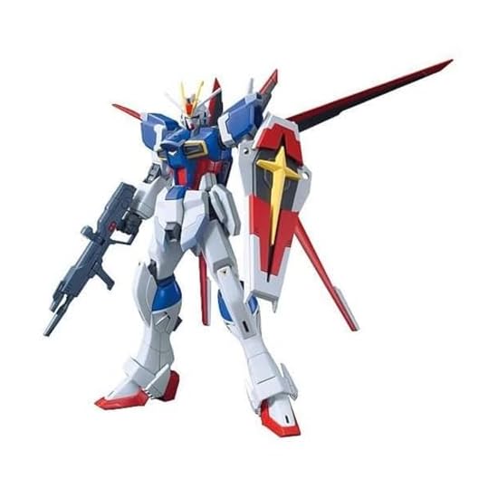 BANDAI SPIRITS HGCE 198 Mobile Suit Gundam SEED DESTINY Force Impulse Gundam 1/144 Scale Color-Coded