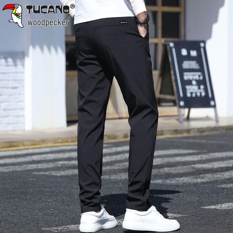 Tucano Men's Autumn/Winter Straight-Leg Casual Pants