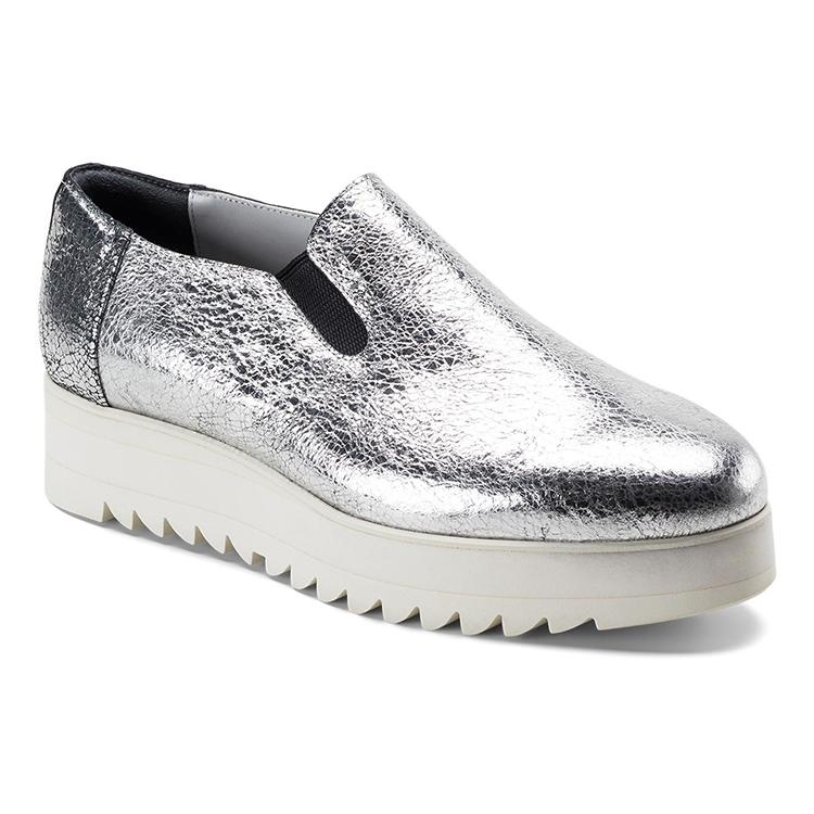 Onitsuka Tiger Slip on Platform 'Silver' Women's 1182A319-020