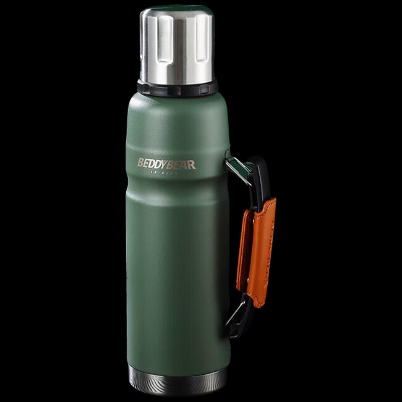 Кружка-медведь Уличный термос для путешествий большой вместимости