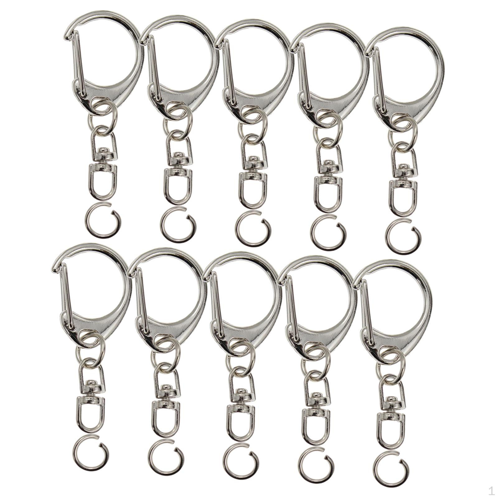 Металлическая застежка-лобстер — фото 10