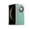 Applicable Huawei mate70pro mobile phone case borderless mate60pro anti-drop ultra-thin metal Internet celebrity men's leather case