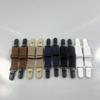 Flexibles wiederverwendbares Kunststoff-Befestigungsband mit elastischen Riemen für verstellbare Stabilität an jedem Hausschuh 4 Stück