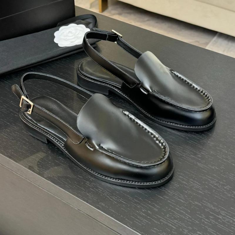 New Arrival Spring Real Leather Round-Toe
