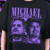 Michael Peña Vintage T Shirt Summer Men's and Women's Loose and Breathable T Shirt Top