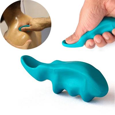 1pc masseur de main point de pouce réflexologie acupuncture soulagement de la douleur presse point de déclenchement rouleau de corps masseur outils de massage du dos