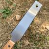 SK5 Double-Edged Wooden Handle Hand Saw with Quenched Sharp Dual-Sided Teeth for Fast, Precise Cuts