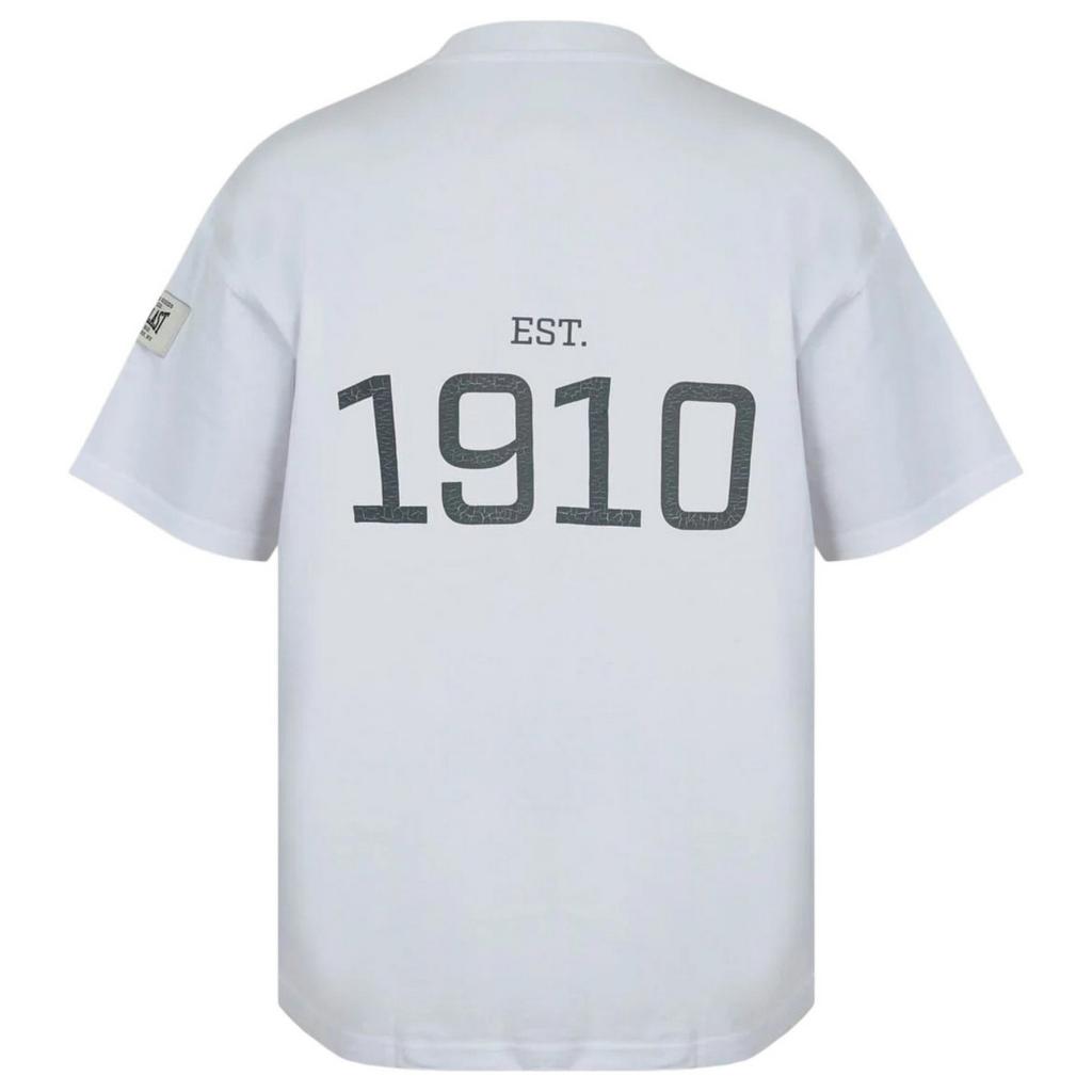 Everlast Mens NYC Logo Crew Neck Oversized T-Shirt
