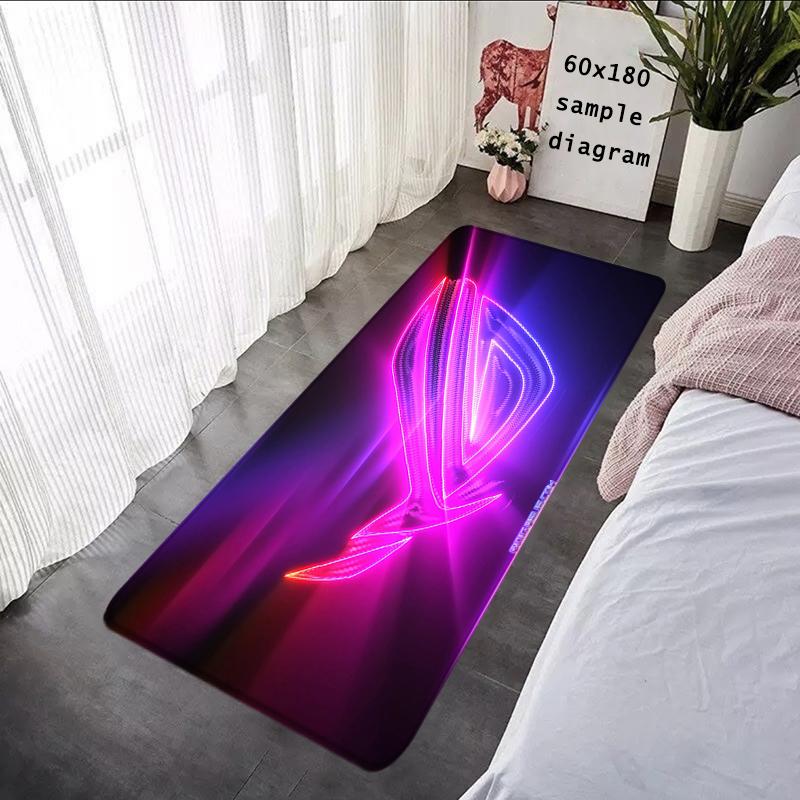 Door Mats Interior Foot Rug Rog Welcome Floor Mat for Entryway A-Asus Non-slip Hallway Carpet Kitchen Rugs Fluffy Home Decor