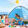 Cort de camping complet automat Cort pop-up instantaneu în aer liber, portabil mare, ultraușor, corturi de petrecere în familie, rezistente la vânt, rezistente la apă