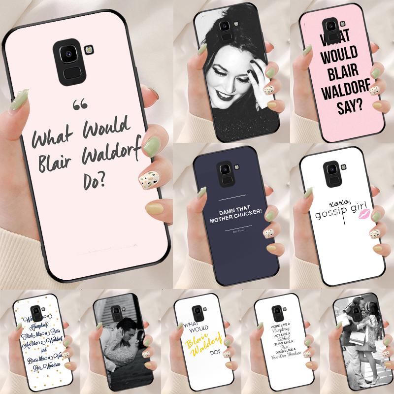 Blair Waldorf Gossip Girl TV Show For Samsung Galaxy M33 M35 M55 M15 M12 M13 M14 M34 M54 M53 M21 M31 M11 M32 M52 M06 M16 Case