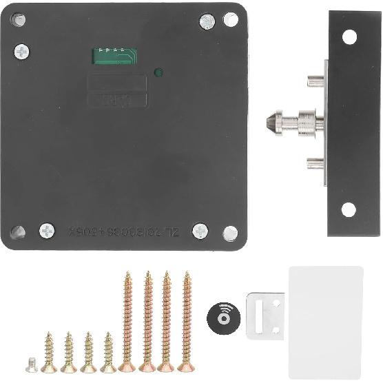 Cabinet Lock APP IC Card Unlock Electronic Cabinet Lock Keyless Anti theft Lock for Drawer Cabinet Wardrobe