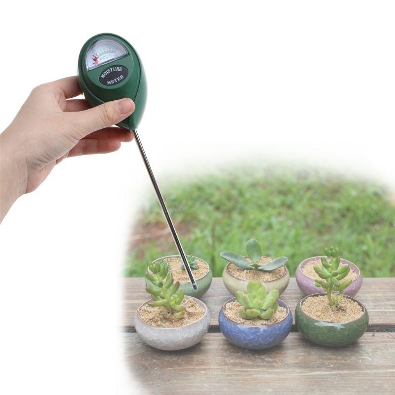 Bodenfeuchte Hygrometer Messgerät Detektor Garten Pflanze Blume Testwerkzeug