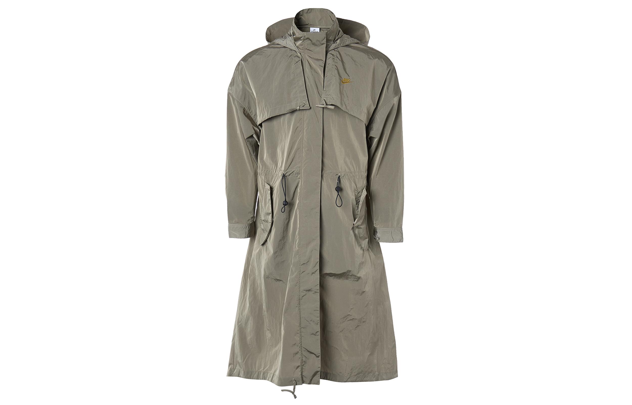 Nike SPORTSWEAR TECH PACK Jackets Women s Khaki Hooded Moderate Other FB8357-247 M