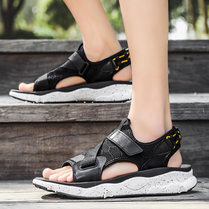 Классические летние мужские сандалии — фото 6