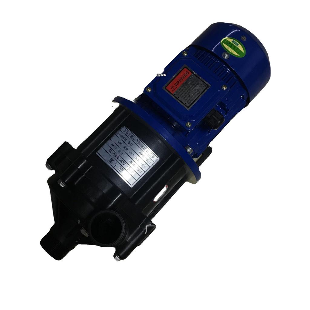 MPH-422 Corrosion-Resistant Explosion-Proof Plastic Magnetic Drive Pump