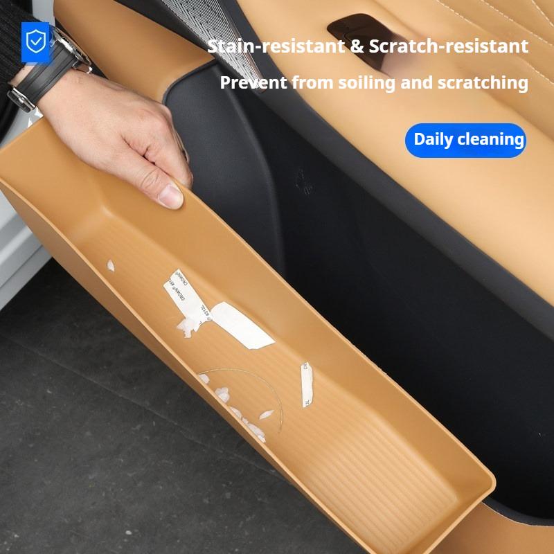 Fit For Geely Galaxy Starship 7 Car Specialized Door Storage Box Slot Pad Organizer Protective Interior
