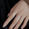 Banyan Tree S925 Silver Zircon Pearl Adjustable Ring – Women’s Luxury Korean & Japanese Style Celebrity Fashion.