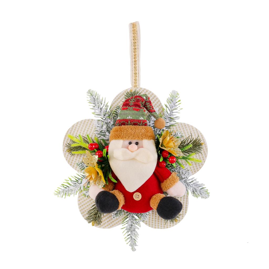 Christmas Tree Decorative Pendants, Garland Decorative Pendants, Plush Holiday Dress-up And Festive Atmosphere Decorative Pendants